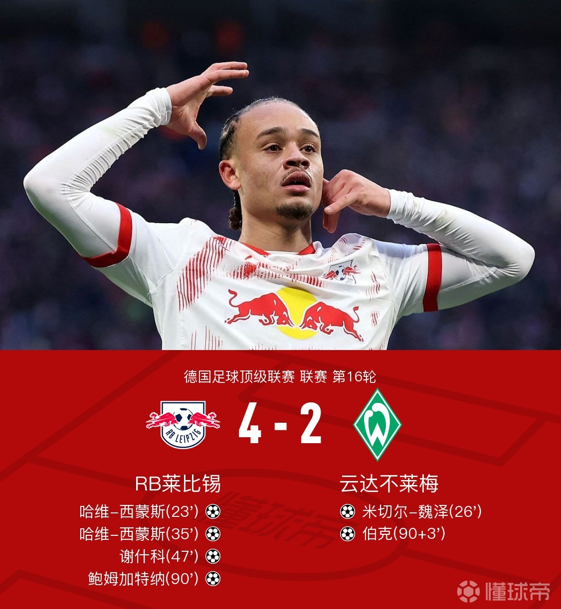 包含莱比锡绝杀尤文,哈兰德梅开二度意甲的词条 包含莱比锡绝杀尤文,哈兰德梅开二度意甲的词条