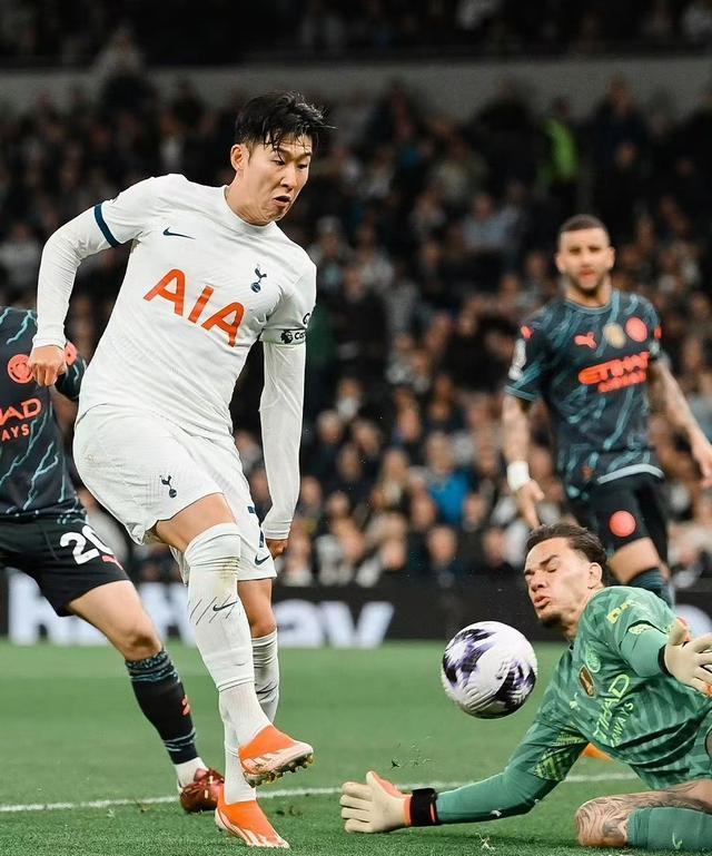 热刺轻取曼城，孙兴慜扑点救主世界杯